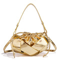 Trendy Metal Satchel