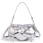 Trendy Metal Satchel