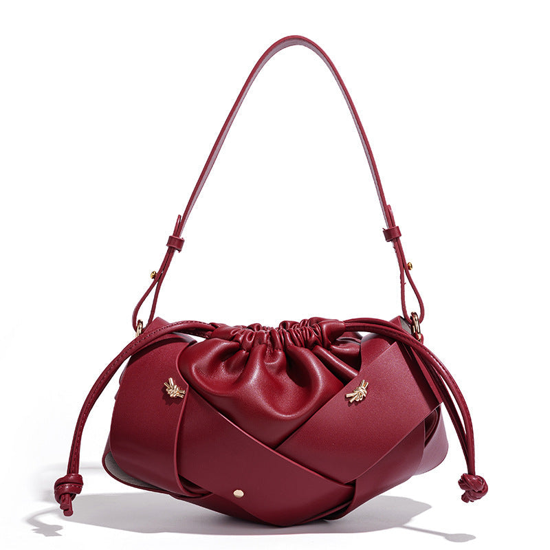 Trendy Metal Satchel