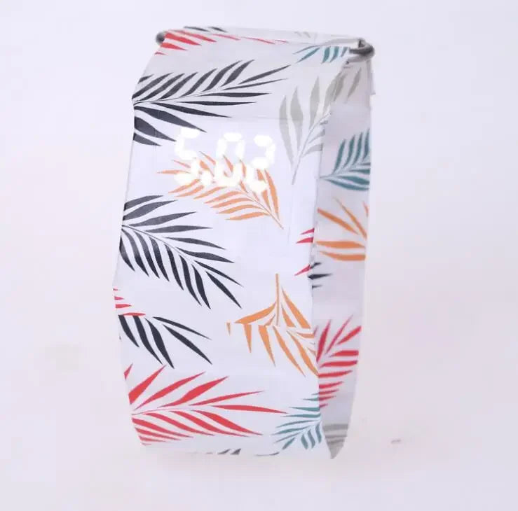 Trendy Wrap Digital Paper Watch