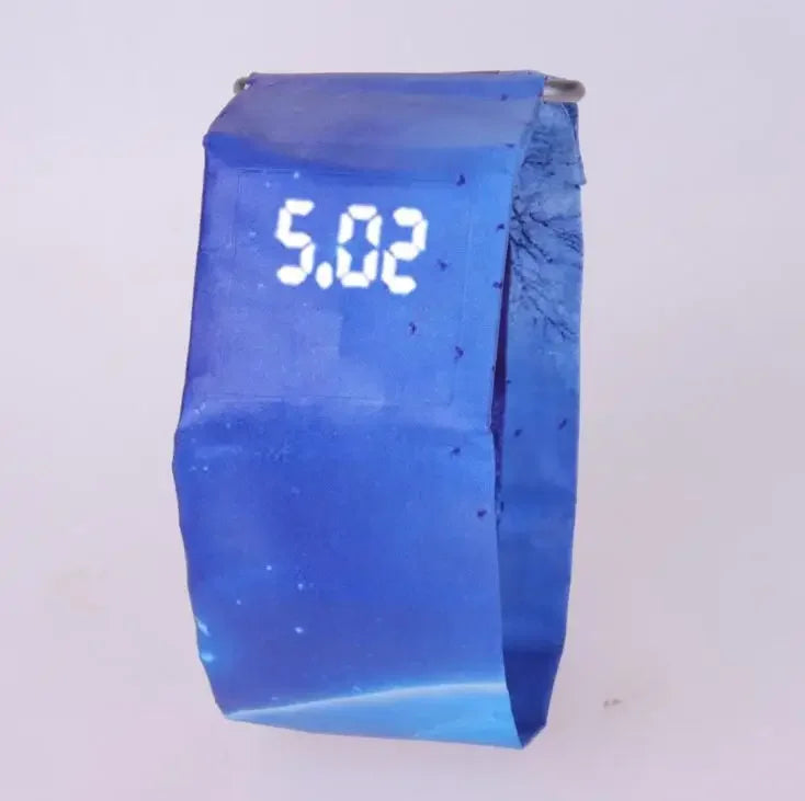 Trendy Wrap Digital Paper Watch