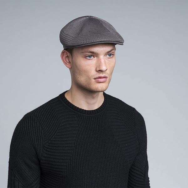 Tropic 504 Ventair - Kangol Flat Cap | Boneroshop