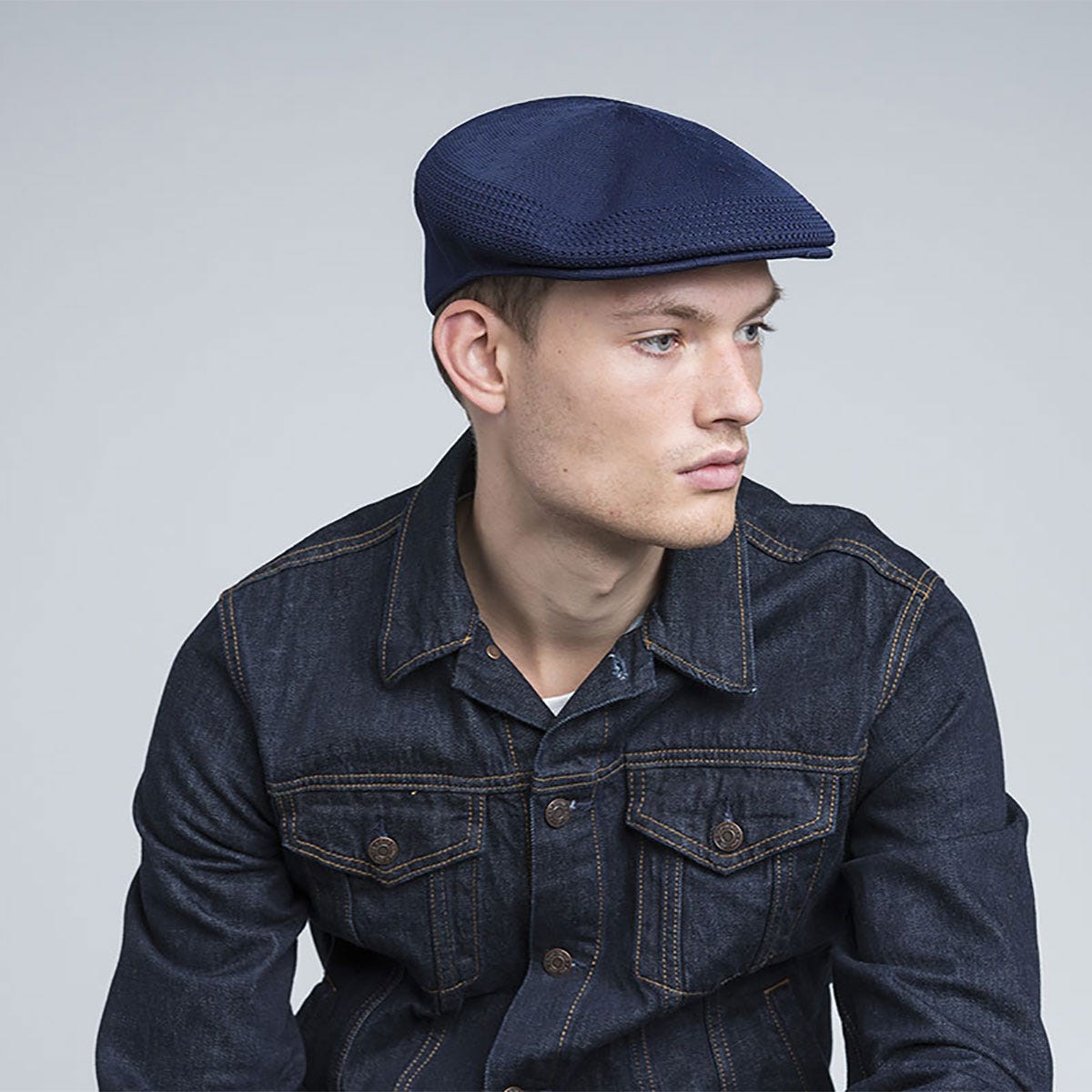 Tropic 504 Ventair - Kangol Flat Cap | Boneroshop
