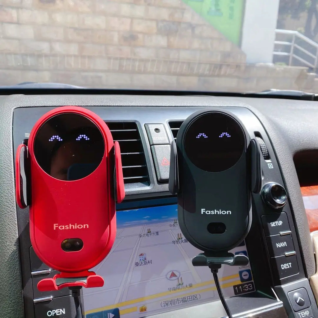 Tubby Charger – Wireless Car Charger with Sensor