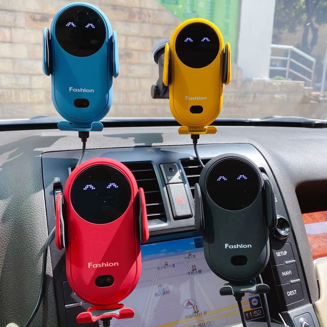 Tubby Charger – Wireless Car Charger with Sensor