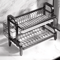 Two-Tier Dish Drainer – Order and Style in Your Kitchen