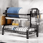 Two-Tier Dish Drainer – Order and Style in Your Kitchen