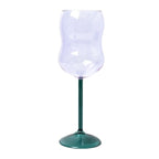 Two-Tone Chubby Wine Glass