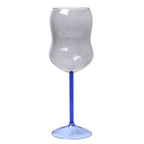 Two-Tone Chubby Wine Glass