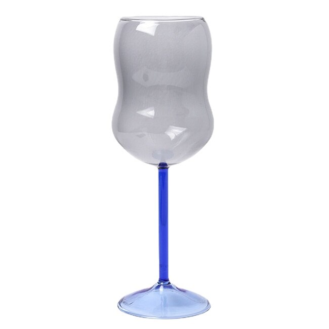 Two-Tone Chubby Wine Glass