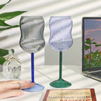 Two-Tone Chubby Wine Glass