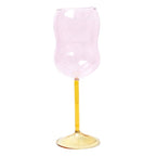 Two-Tone Chubby Wine Glass