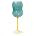 Two-Tone Chubby Wine Glass