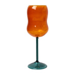 Two-Tone Chubby Wine Glass