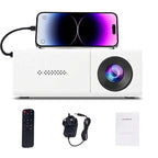 Ultra-bright mini projector (3,000 lumens) – LumoBeam