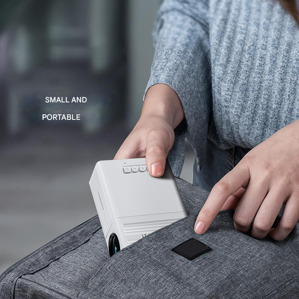Ultra-bright mini projector (3,000 lumens) – LumoBeam