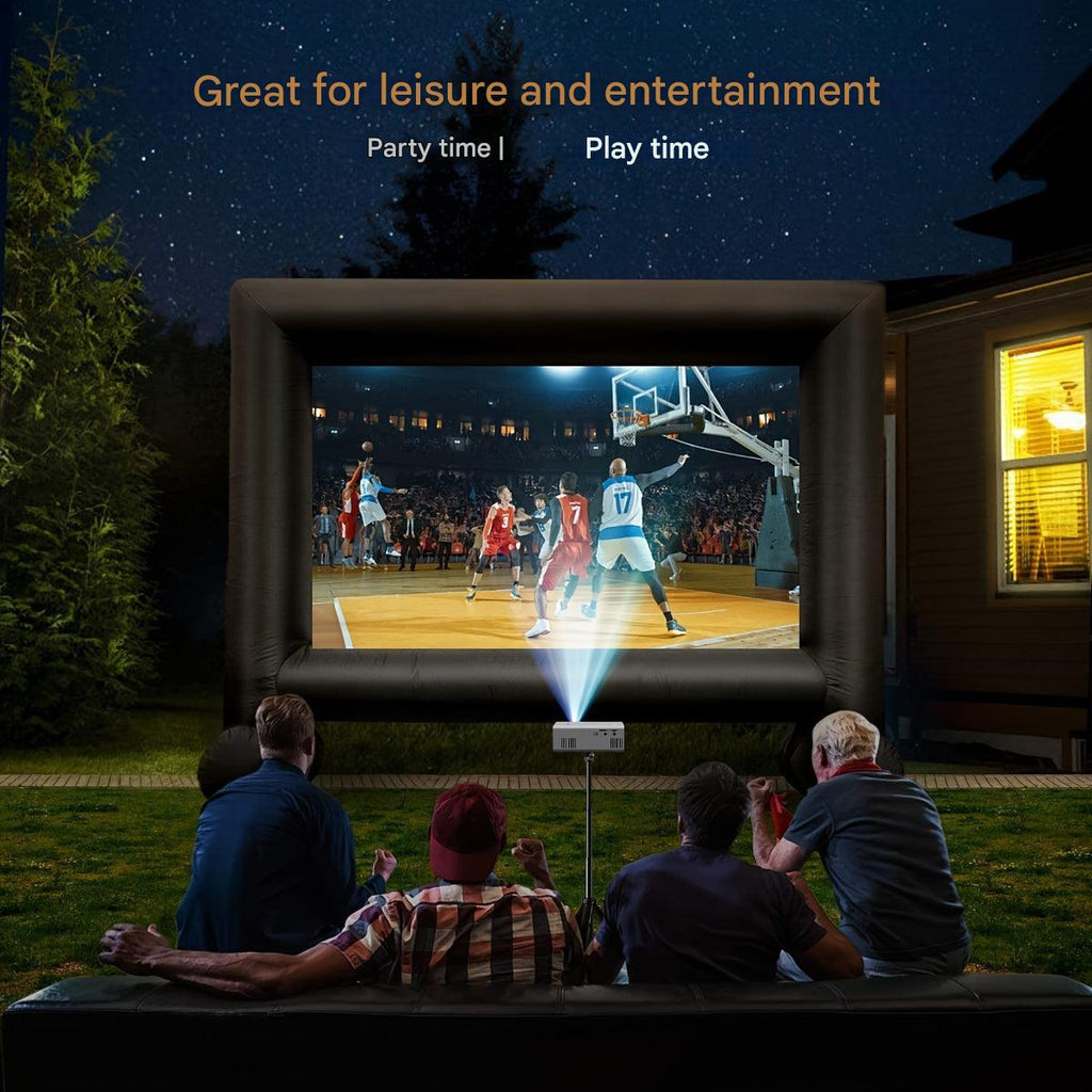 Ultra-bright mini projector (3,000 lumens) – LumoBeam