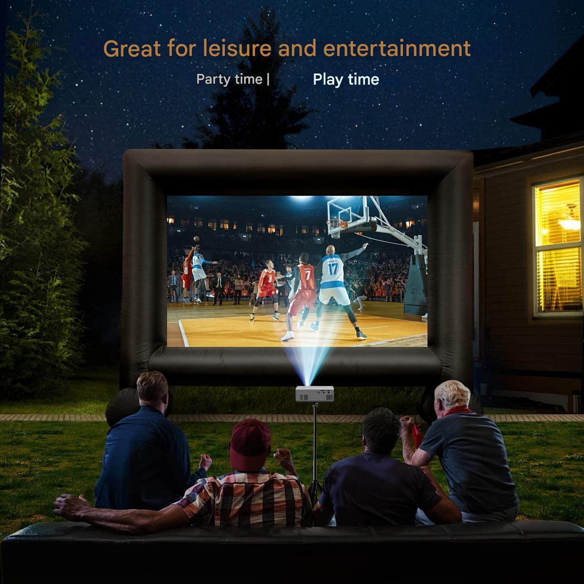 Ultra-bright mini projector (3,000 lumens) – LumoBeam