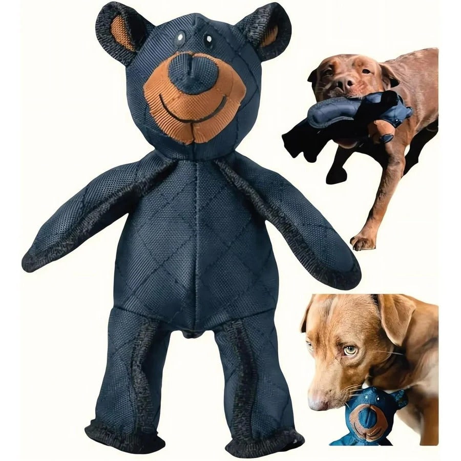 Ultra-Durable Dog Toy for Heavy Chewers – Reinforced Bear Design