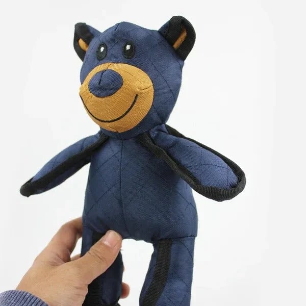 Ultra-Durable Dog Toy for Heavy Chewers – Reinforced Bear Design