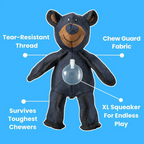 Ultra-Durable Dog Toy for Heavy Chewers – Reinforced Bear Design