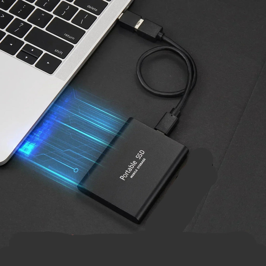 Ultra-Fast 128TB SSD with Compact and Durable Design