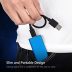 Ultra-fast portable SSD – USB 3.1 solid-state drive