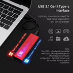 Ultra-fast portable SSD – USB 3.1 solid-state drive