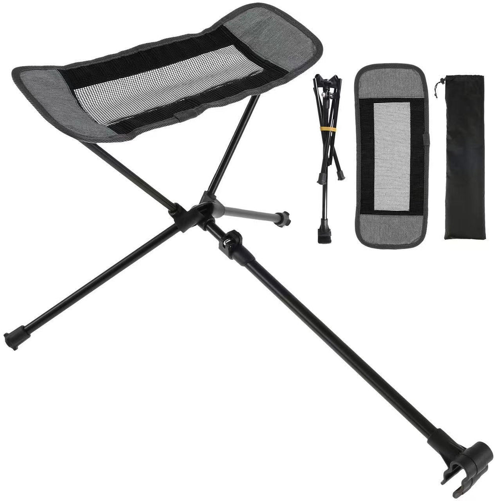 Ultra-light folding chair with mesh backrest