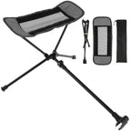 Ultra-light folding chair with mesh backrest