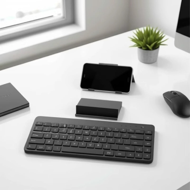 Ultra-Lightweight Wireless Keyboard with Long Battery Life