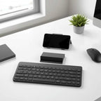 Ultra-Lightweight Wireless Keyboard with Long Battery Life