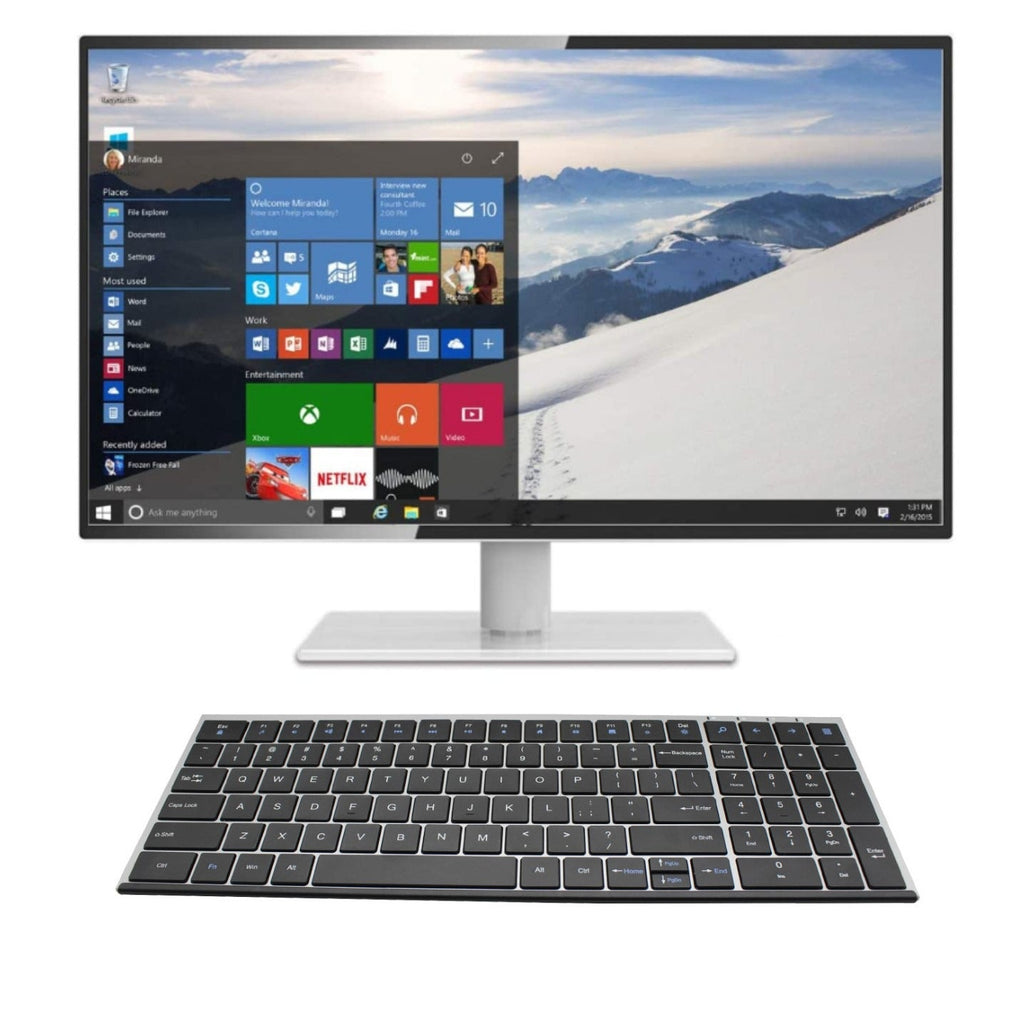 Ultra-Lightweight Wireless Keyboard with Long Battery Life
