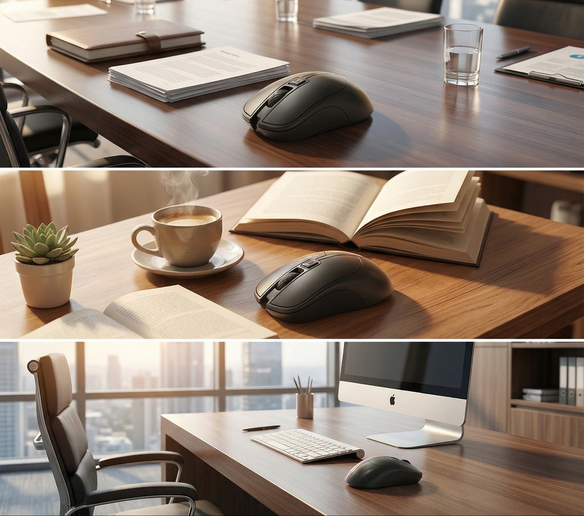 Ultra-Responsive Wireless Mouse