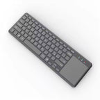 Ultra-slim wireless keyboard with touchpad