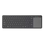 Ultra-slim wireless keyboard with touchpad