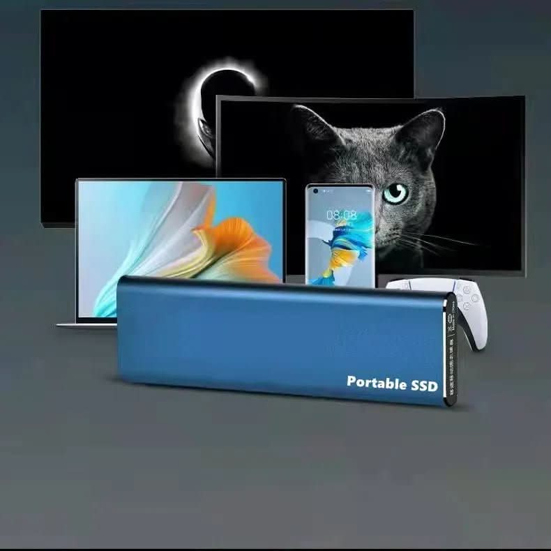 Ultra Thin 4 TB External Hard Drive for Secure Data Storage