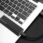 Ultra Thin 4 TB External Hard Drive for Secure Data Storage
