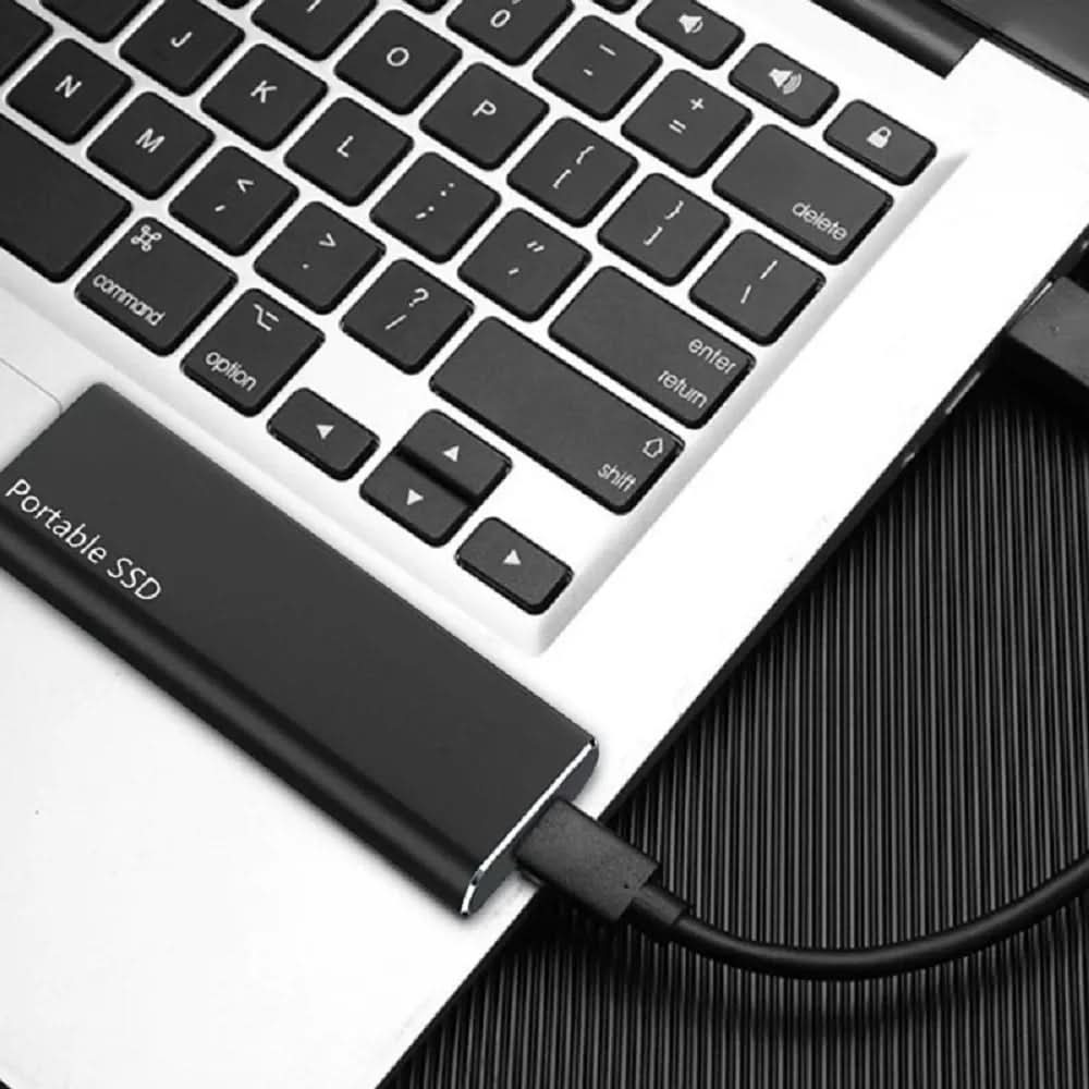 Ultra Thin 4 TB External Hard Drive for Secure Data Storage