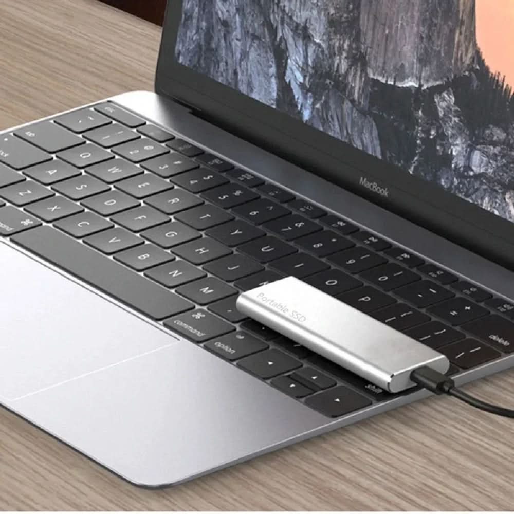 Ultra Thin 4 TB External Hard Drive for Secure Data Storage