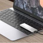 Ultra Thin 4 TB External Hard Drive for Secure Data Storage