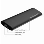Ultra Thin 4 TB External Hard Drive for Secure Data Storage