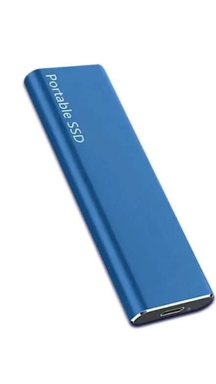 Ultra Thin 4 TB External Hard Drive for Secure Data Storage