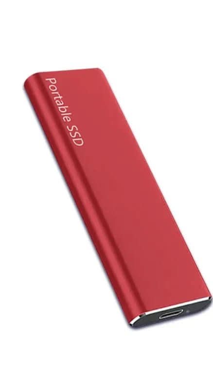 Ultra Thin 4 TB External Hard Drive for Secure Data Storage