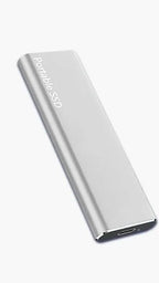 Ultra Thin 4 TB External Hard Drive for Secure Data Storage