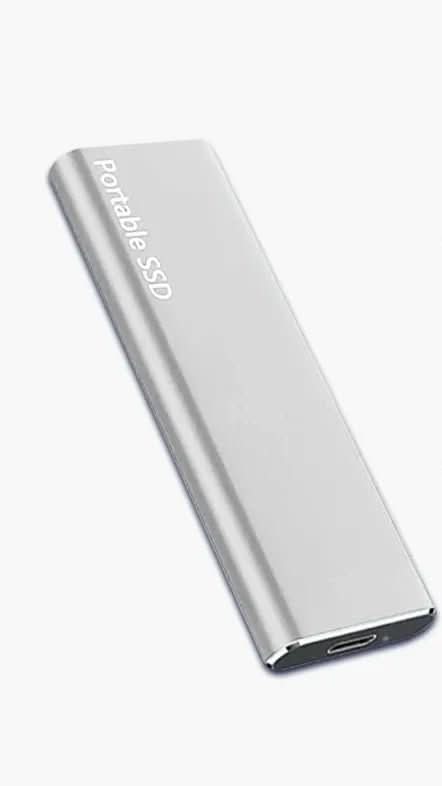Ultra Thin 4 TB External Hard Drive for Secure Data Storage