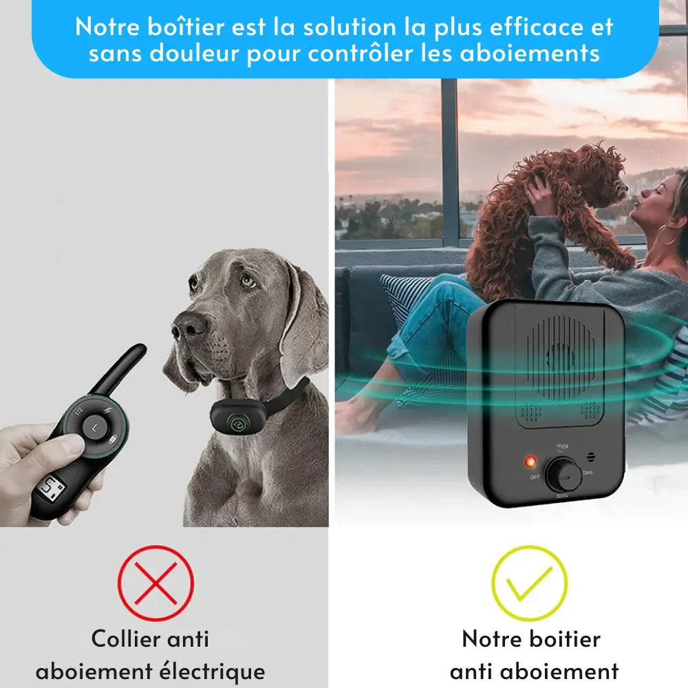 Ultrasonic Anti-Barking Device for Dogs – Effective and Safe