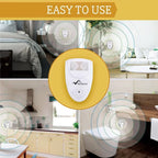 Ultrasonic Bed Bug Repeller Plug-In for Safe and Effective Pest Control