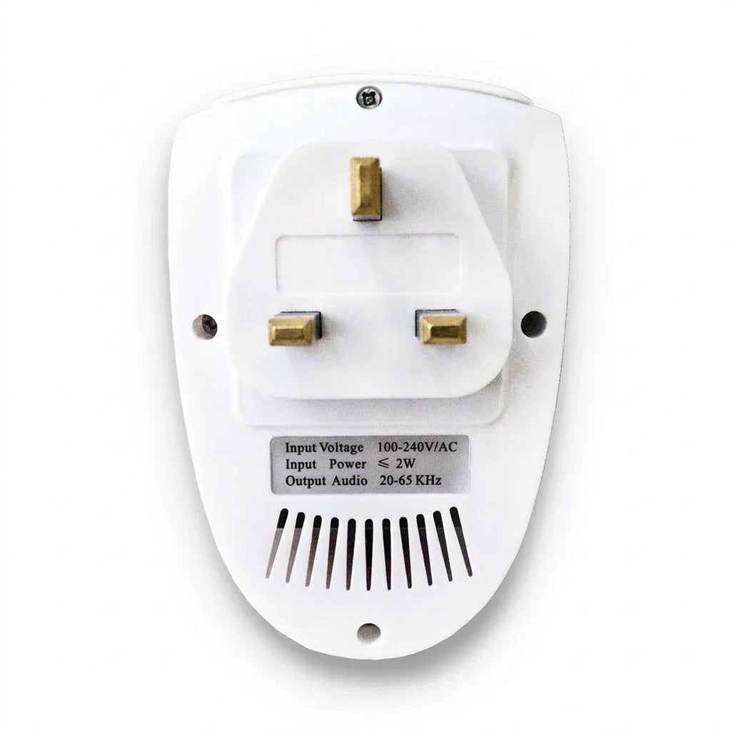 Ultrasonic Bed Bug Repeller Plug-In for Safe and Effective Pest Control