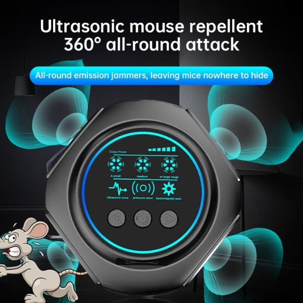 Boneroshop | Ultrasonic Bee & Wasp Repellent Device | Chemical-Free. 360° Coverage for Home & Outdoor Pest Control
